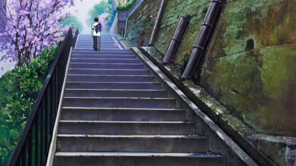 The same scene. This is where we see Khouta for the first time.