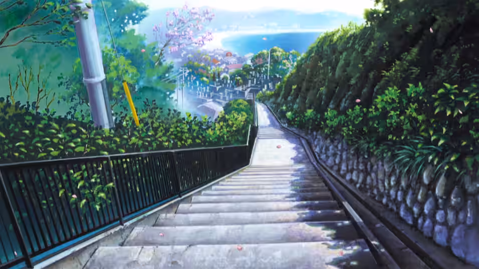 Again it is essentially identical in the anime.