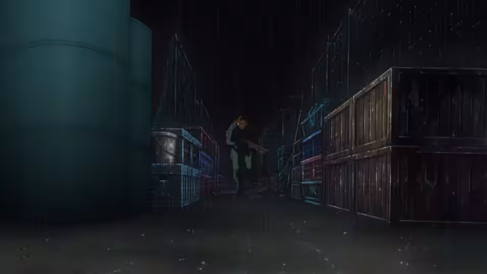 The same place in the anime. Specifically in the fight between Lucy and Bando.