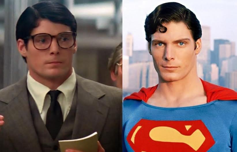 Clark Kent vs Superman: Slightly different looks, still the same person.